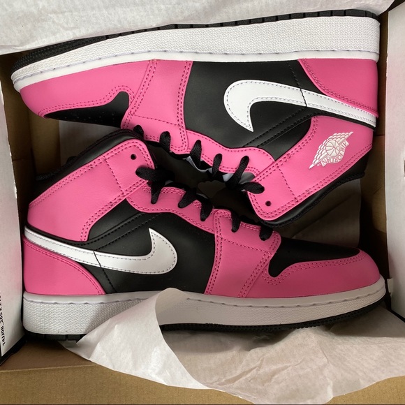 jordan mid 1 pinksicle